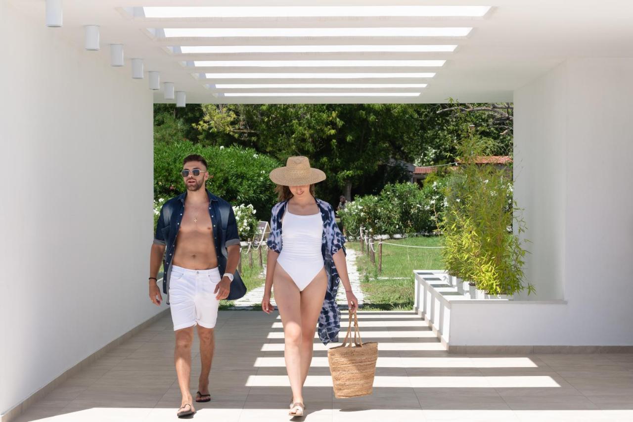 Olympios Zeus Plaka Litochorou Exterior foto